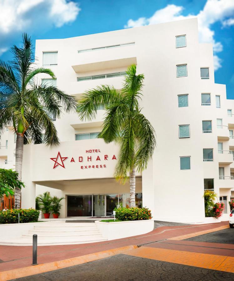 Adhara Express Hotell Cancún Eksteriør bilde