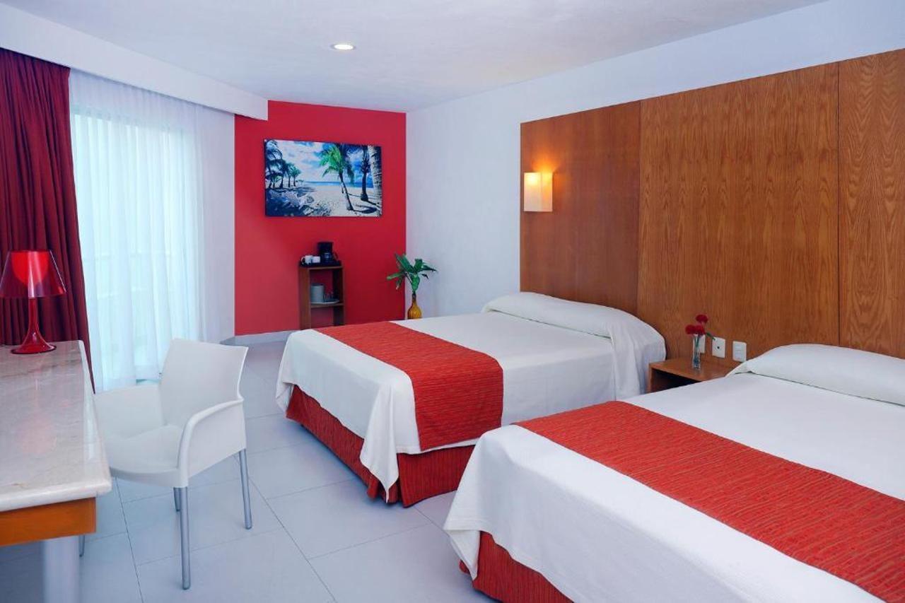 Adhara Express Hotell Cancún Eksteriør bilde