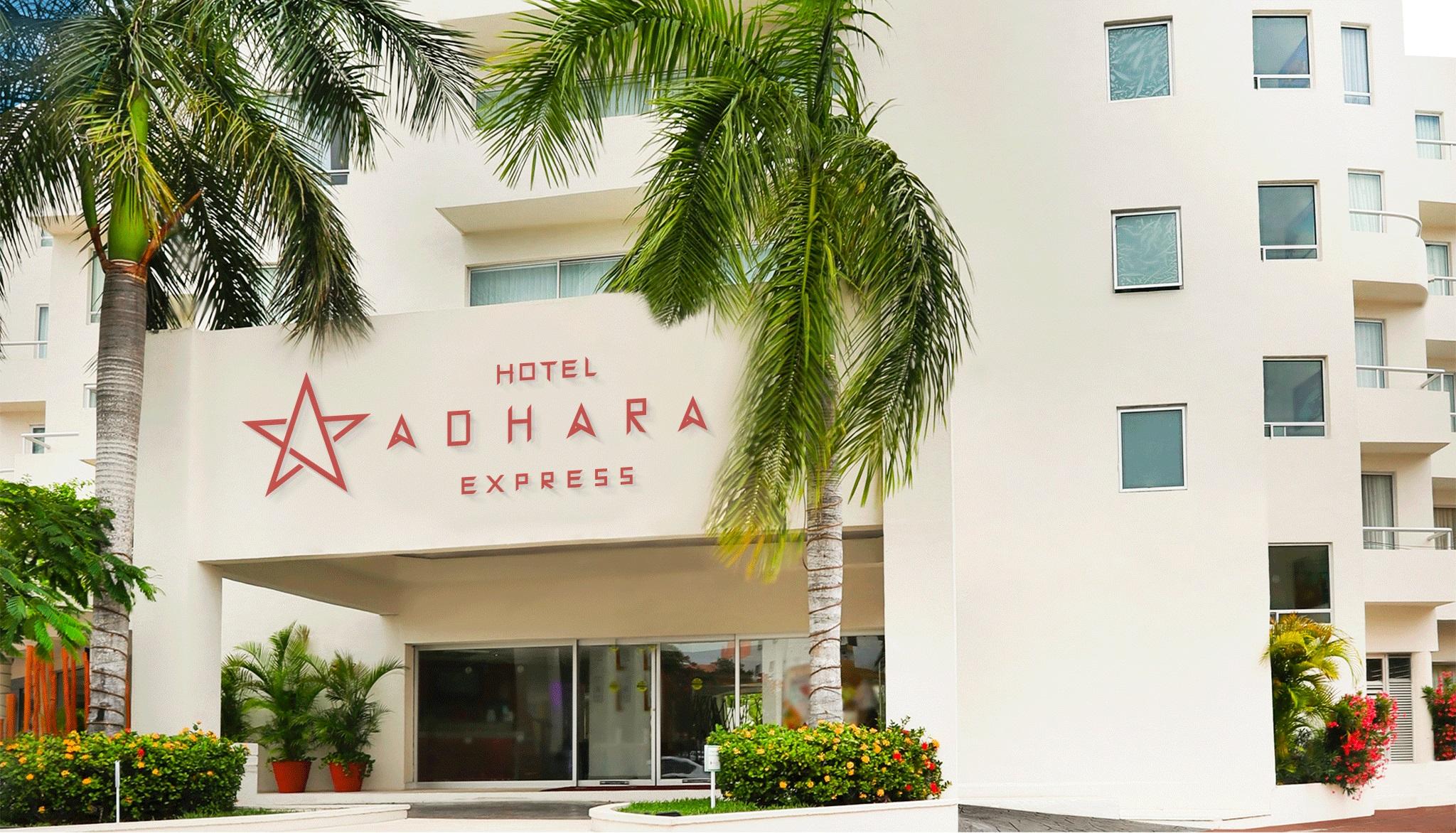 Adhara Express Hotell Cancún Eksteriør bilde