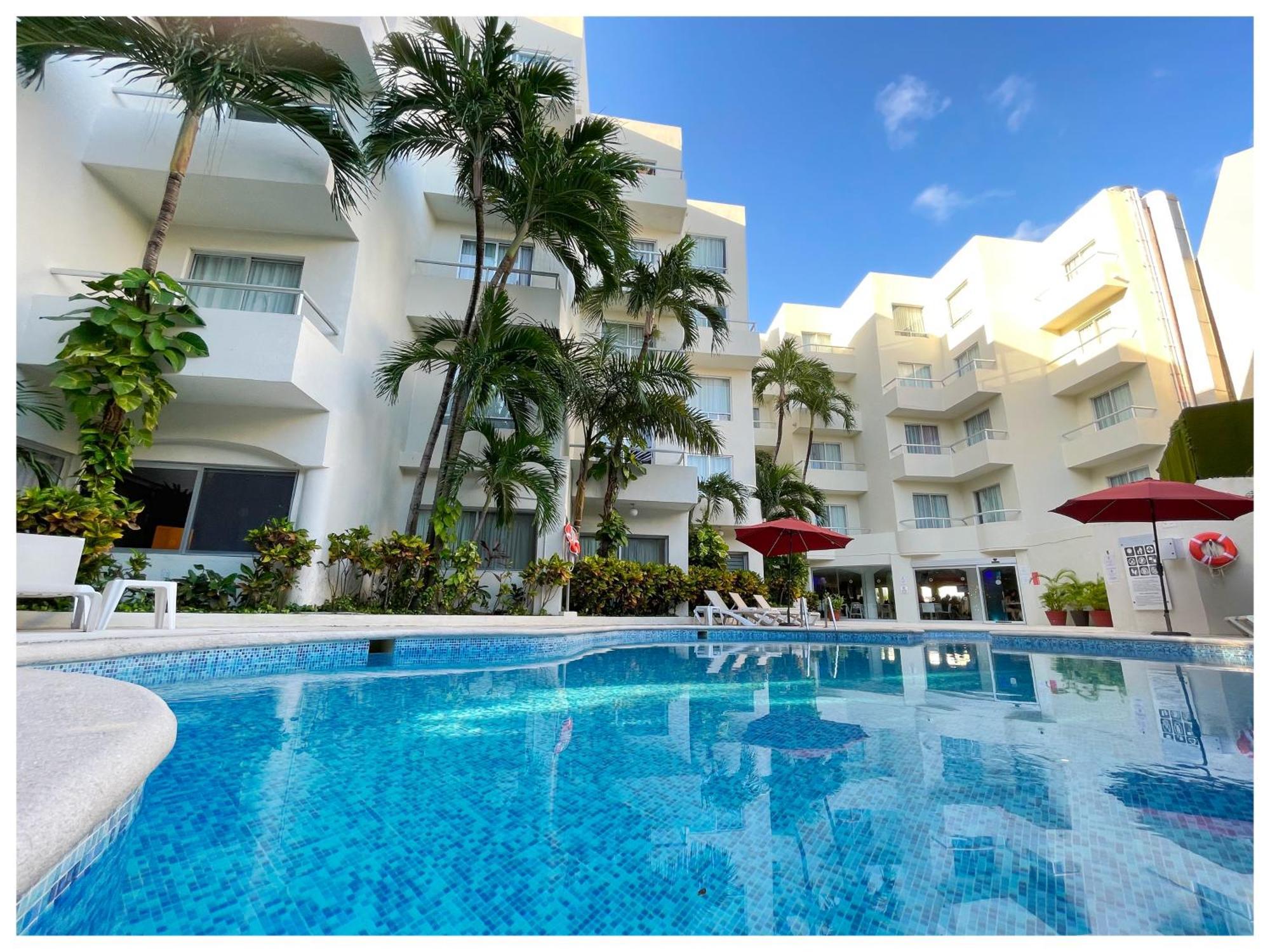 Adhara Express Hotell Cancún Eksteriør bilde