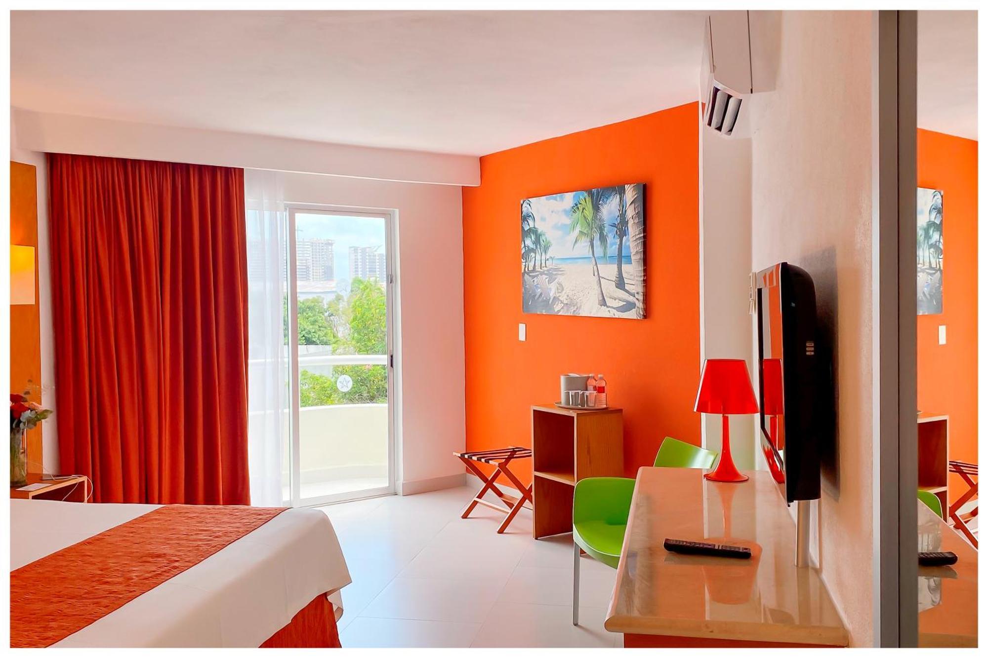 Adhara Express Hotell Cancún Eksteriør bilde