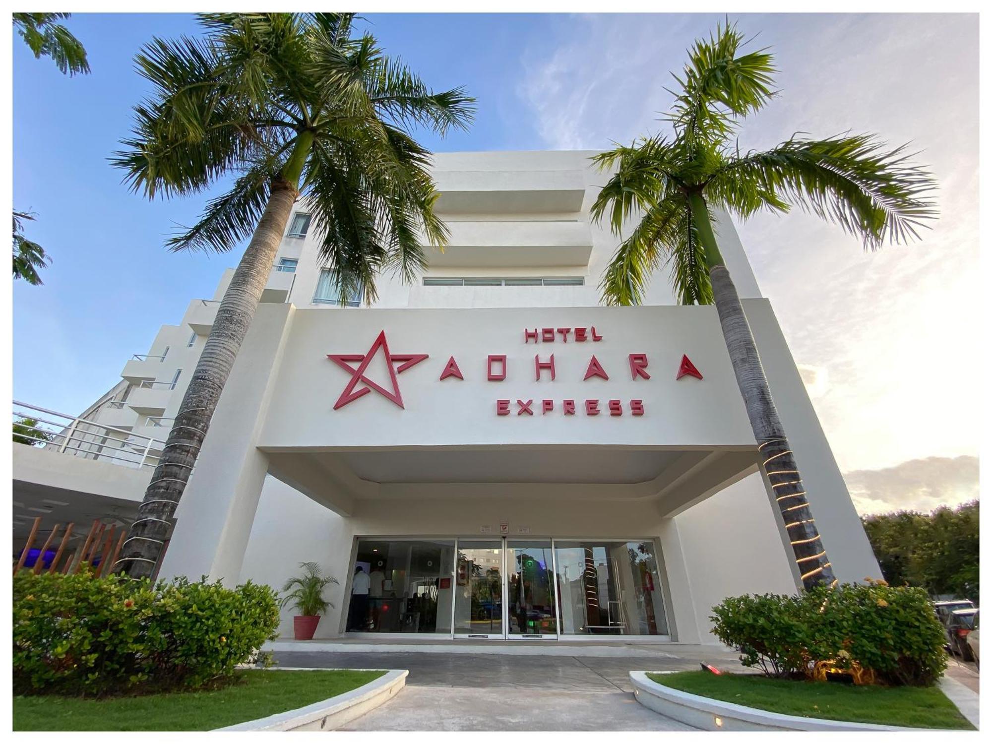 Adhara Express Hotell Cancún Eksteriør bilde