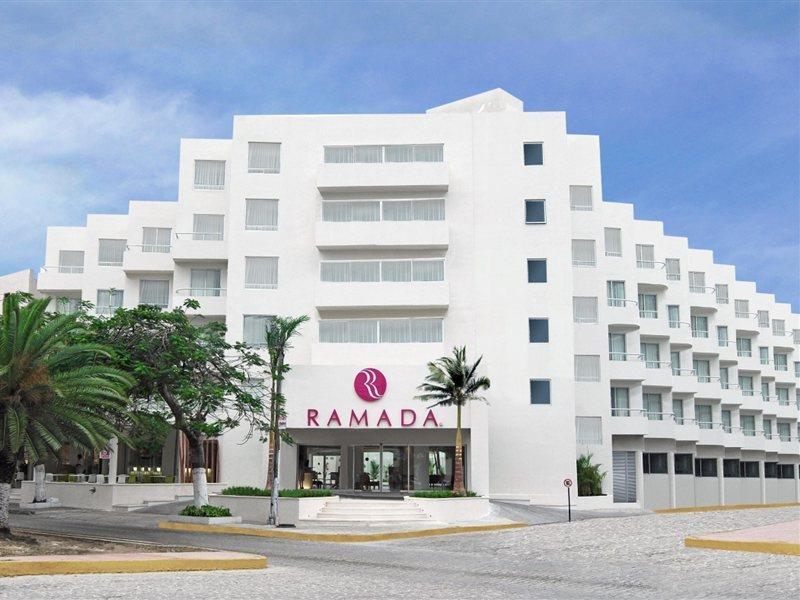 Adhara Express Hotell Cancún Eksteriør bilde