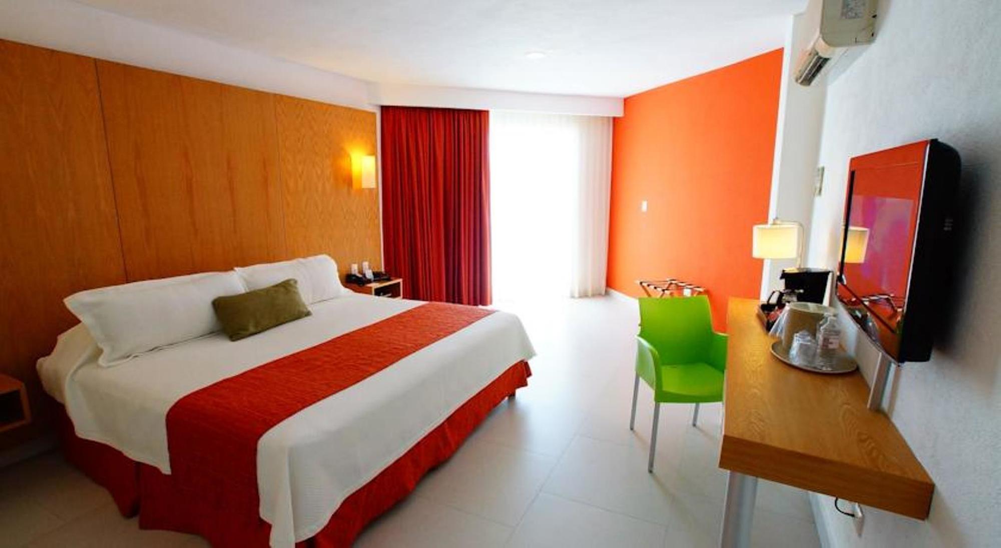 Adhara Express Hotell Cancún Eksteriør bilde