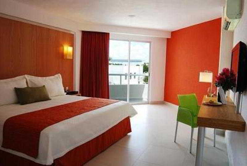 Adhara Express Hotell Cancún Rom bilde